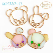 ぬいぐるみフェイス